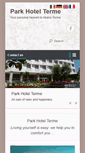 Mobile Screenshot of parkhotelterme.it